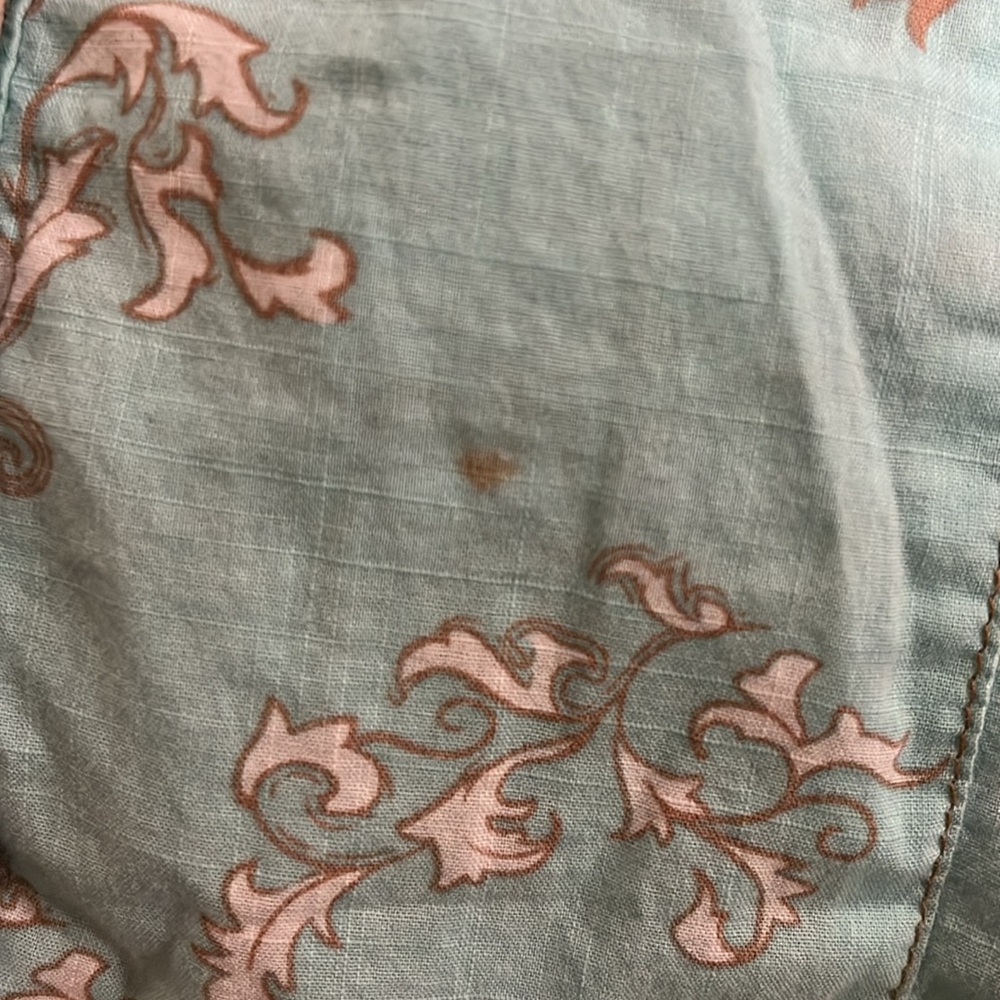 Pearl snap western cowgirl button down M - Picture 8 of 12